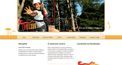 Desktop Screenshot of lanoland.sk